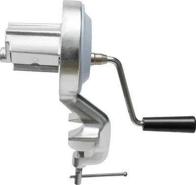 Produktbild von Manueller Nudelpress, Ergonomischer Griff, Langlebige Aluminiumlegierung, Silber