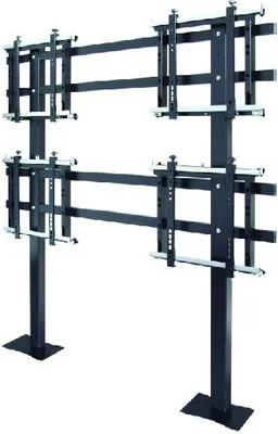 Obrázok produktu pre ITB Piantana Videowall 2×2, 116,8 cm (46"), 139,7 cm (55"), Čierna