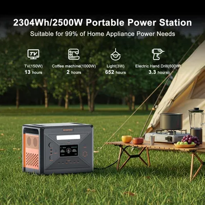 Image de Batterie externe - Alimentation portable - Source d'énergie mobile - Alimentation de secours - Générateur solaire