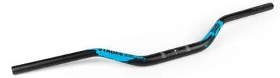 Image de STAGE6, potence de guidon noire/bleue