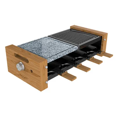 Produktbild von CECOTEC Cheese&Grill 8400 Wood Mixgrill Raclette
