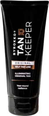 Zdjęcie produktu dla Byrokko Tan Keeper Nawilżająco Brązujący Krem Do Opalania