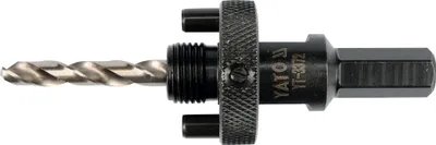 Obrázek produktu pro Yato YT-3372, Vrtačka, Předvrtávací vrták, Šestihranná stopka vrtáku, 1 kusů