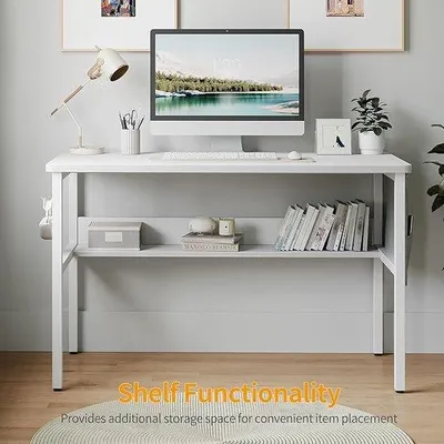 Productafbeelding van Famanu bureau, 96 x 40 cm - Modern en veelzijdig