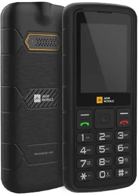 Image de AGM M9 2G, sw (noir)
