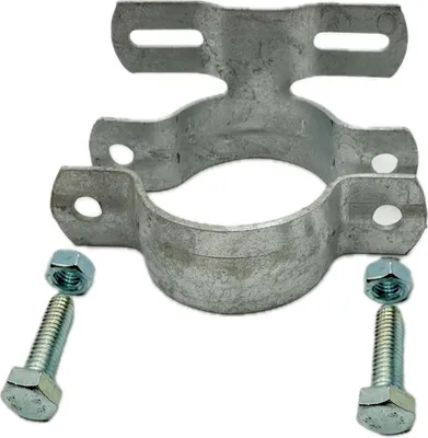 Produktbild von Schilderschelle, Rohrschelle Typ R107 für ø 60mm Rohrpfosten, 70mm