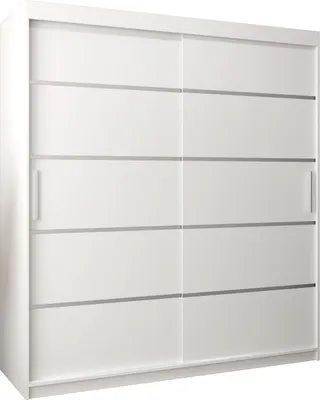 Produktbild von Kleiderschrank, Schiebetürenschrank Schlafzimmer, Schrank VERONA 1 180 cm