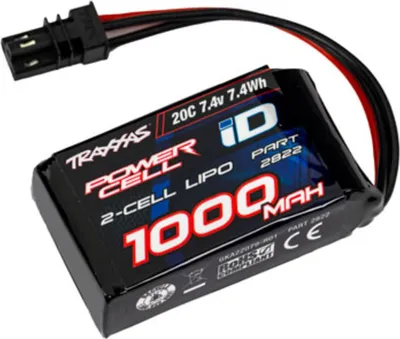 Produktbild von Traxxas 2822, Akku, Schwarz
