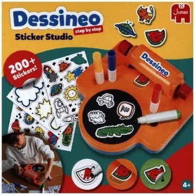 Image de Jumbo 1110100010, Set d'art pour enfants, 4 ans(a), Papier, Plastique, Multicolore