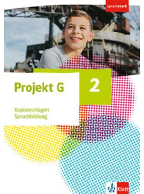 Produktbild von Projekt G Gesellschaftslehre 2. Kopiervorlagen Sprachbildung Klasse 7/8
