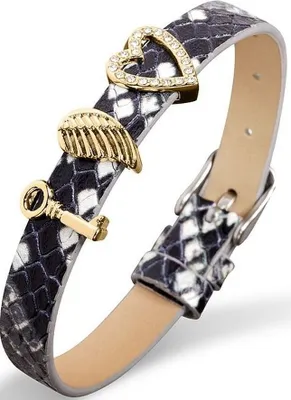 Produktbild von Pierre Ricaud Schlange Damenarmband