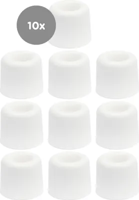Produktbild von 10x sossai Türstopper NTS1 | ANKE | Weiß