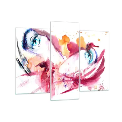 Produktbild von Bilder auf glas - weiblich Blume Sommer Flitterwochen - 130x100cm - Glasbilder - Wandbilder - Kunstdruck - Wanddekoration aus Glas - Glas Bilder - Wandbild auf Glas - GCB130x100-3059
