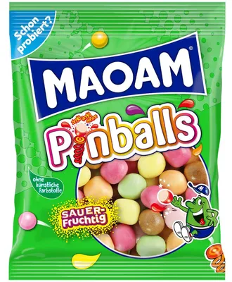 Produktbild von Maoam Pinballs 200g