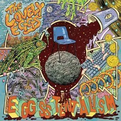 Produktbild von Eggsistentialism