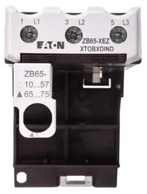 Imagen del producto de EATON ZB65-XEZ 278474: Base individual para montaje