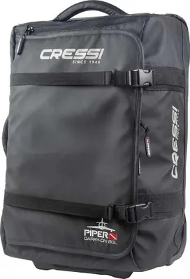 Produktbild von Cressi Piper 50l Ausrüstungstasche Schwarz  Schwarz One Size