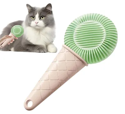 Produktbild von Hängende Katzenbürste für eine effektive Hautmassage