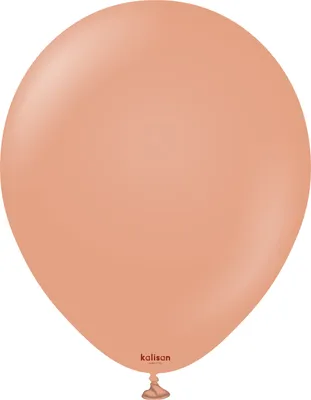 Produktbild von Kalisan Clay Pink Latexballons, rosa 30 cm, 100 Stk.