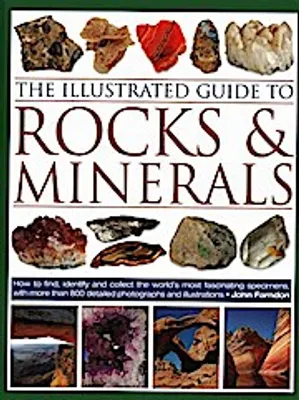Obrázek produktu pro The Illustrated Guide to Rocks & Minerals