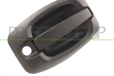 Produktbild von PRASCO FT9308301 Türgriff Hinten für FIAT Ducato Kastenwagen (250, 290) Schwarz