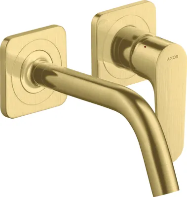 Produktbild von hansgrohe AXOR Citterio M Einhebel Waschtischmischer Unterputzmodell mit Rosetten und kurzem Auslauf Wandmontage, 34113950