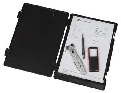 Zdjęcie produktu dla Wedo 57 5001, Czarny, A4, Plastik, 248 mm, 38 mm, 335 mm