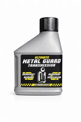 Produktbild von Metal Guard Transmission Getriebeöl Additiv 300 ml für Schaltgetriebe Automatikgetriebe Differenzial Reduktor Schutz Pkw Lkw Maschinen