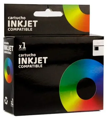Zdjęcie produktu dla Wkład atramentowy Aigo kompatybilny z Brother LC-123, czarny, 20 ml