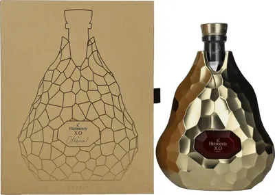 Image de Hennessy X.O Cognac Jean Michel Othaniel 40% Vol. 0,7l en boîte cadeau