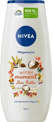 Zdjęcie produktu dla Nivea - Żel pod prysznic - Winter Moment Masło Shea - 250 ml - 1 szt