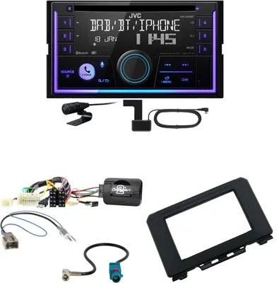 Produktbild von JVC KW-DB95BT Bluetooth Digitalradio Einbauset für Suzuki Jimny GJ ab 2018