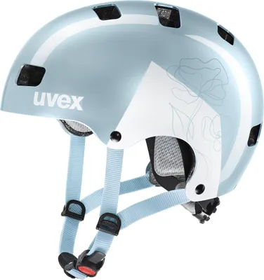 Produktbild von Helm Uvex Kid 3 für Kinder grau-weiß größe 55-58 cm S41.4.819.3717