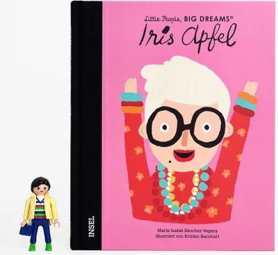 Obrázek produktu pro Iris Apfel - Little People, BIG DREAMS (Deutsche Ausgabe)