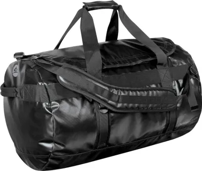 Image de Sac de sport Stormtech Gear, imperméable, Medium BC3080 (taille unique) (Noir/Noir)