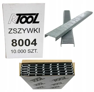 Produktbild von Prebena Tackerklammern 380/80/A A-04 4mm 10000 Stück