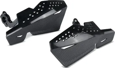 Image de Protège-mains pour Triumph Tiger 955i / Sport HG4 Carbon Look