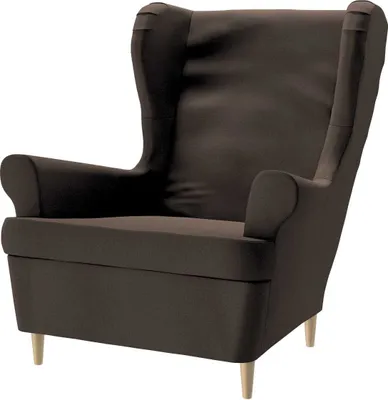 Produktbild von Dekoria Bezug für Strandmon Sessel, braun,