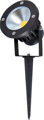 Produktbild von LED-Außenstrahler, 10 W, für Garten, Terrasse, Balkon, Garage, Schuppen, mit Stecker