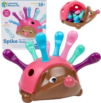 Productafbeelding van Learning Resources Spike The Fine Motor Hedgehog Speelgoed - Roze