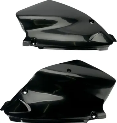 Produktbild von Ufo Yamaha Yz 125 96 Seitenteile Schwarz  Schwarz One Size