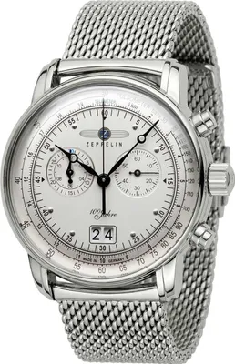 Image de Zeppelin Hommes Chronographe 100 ans Zeppelin 7690M-1