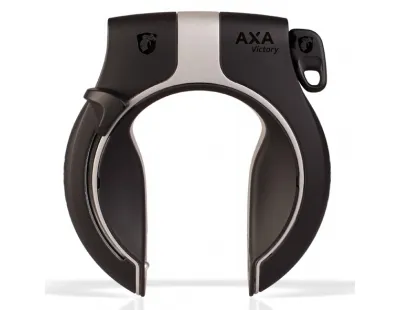 Produktbild von AXA Victory Rahmenschloss NAZ Schwarz/Silber (Werkstatt/Unpackaged)