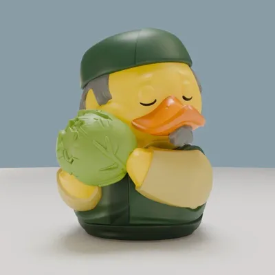 Productafbeelding van Avatar: De Legende van Aang - Elementheer - Tubbz PVC-figuur, Groenteboer, verpakte editie, 10 cm