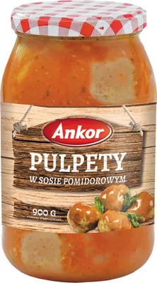 Image de Ankor Boulettes de viande à la sauce tomate 900 g