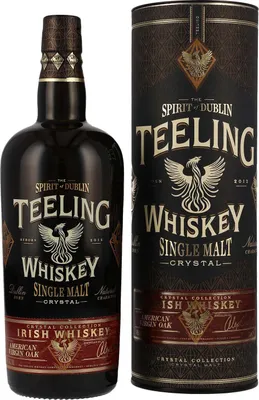 Produktbild von Teeling American Virgin Oak - Crystal Collection - Irish Whiskey