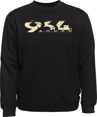 Productafbeelding van Overgroot sweatshirt, AHORN SPORTSWEAR, model 964, kleur beige/zwart, maat 6XL