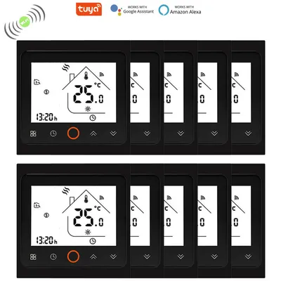 Produktbild von 10X Tuya Digital WiFi Thermostat Smart Raumthermostat