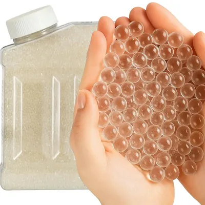 Obrázek produktu pro hydrogelové kuličky vodní perly transparentní 50000 ks pro dekorace a květiny