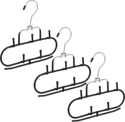 Produktbild von Set mit 3 Gürtelhaltern mit 5 Haken